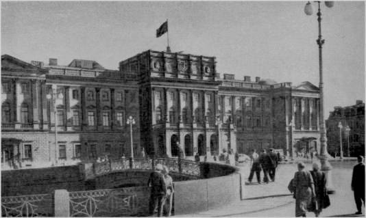 Мариинский дворец. 1966 год