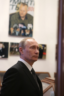 В.Путин в Санкт-Петербурге