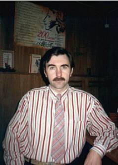 Павел Цыпленков в 1998 году