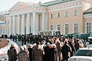 Прощание с умершим А.А.Собчаком организовано в Русском музее