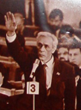 В.К.Смирнов в 1991 году